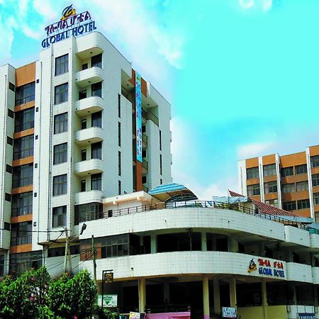 Global Hotel Addis Ababa Exteriör bild