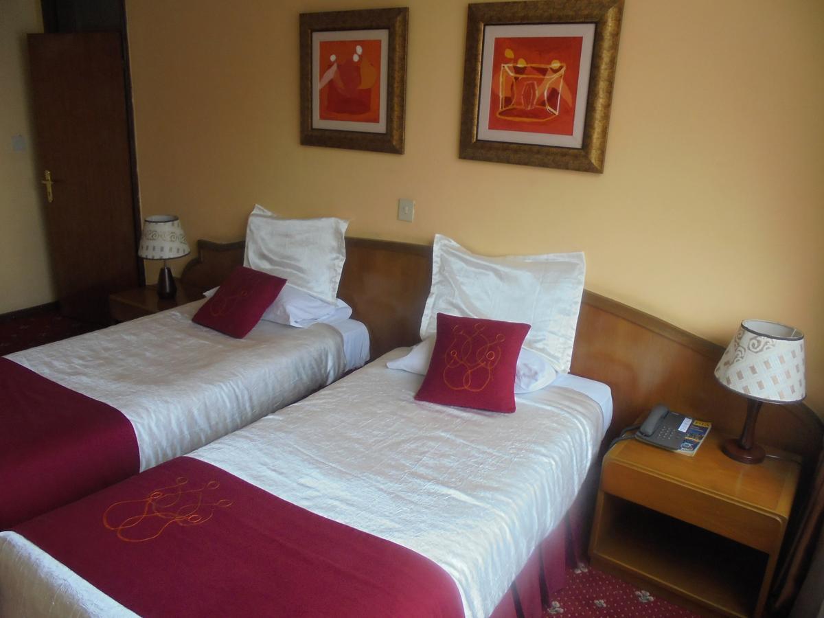 Global Hotel Addis Ababa Exteriör bild