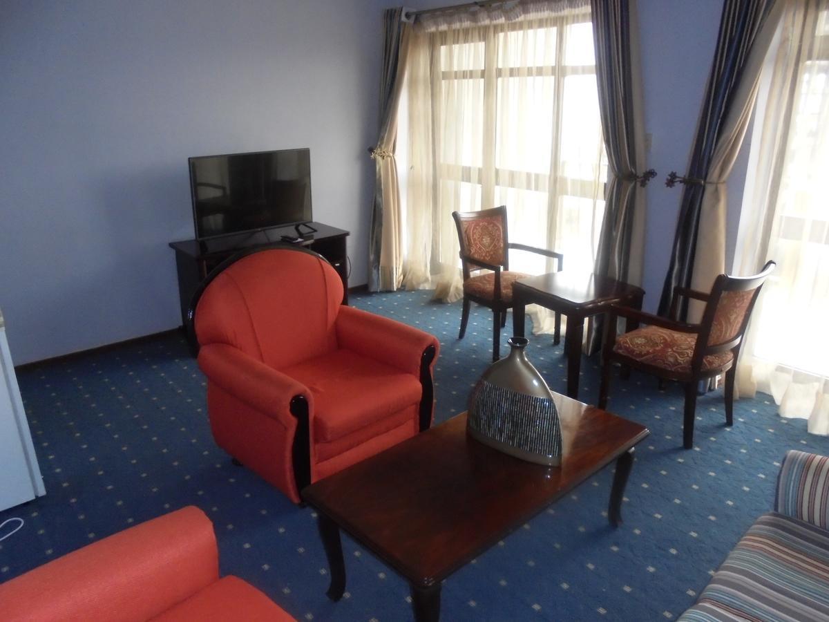 Global Hotel Addis Ababa Exteriör bild