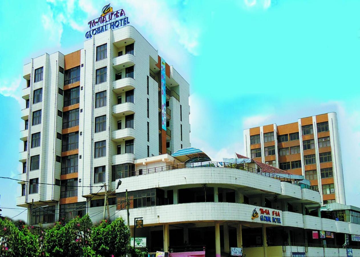 Global Hotel Addis Ababa Exteriör bild
